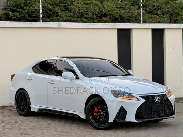 Lexus IS 2008 White