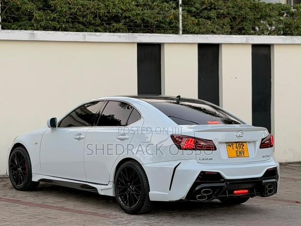 Lexus IS 2008 White