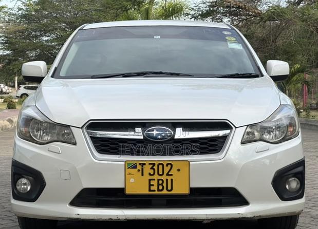 Subaru Impreza 2010 White