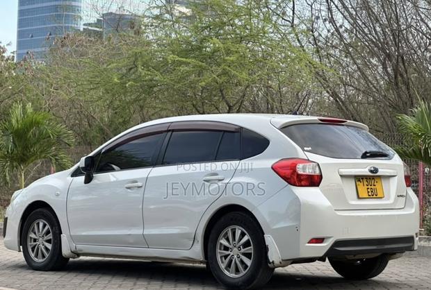 Subaru Impreza 2010 White