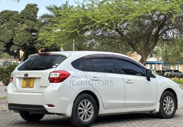 Subaru Impreza 2010 White
