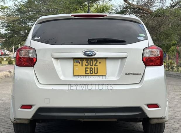 Subaru Impreza 2010 White