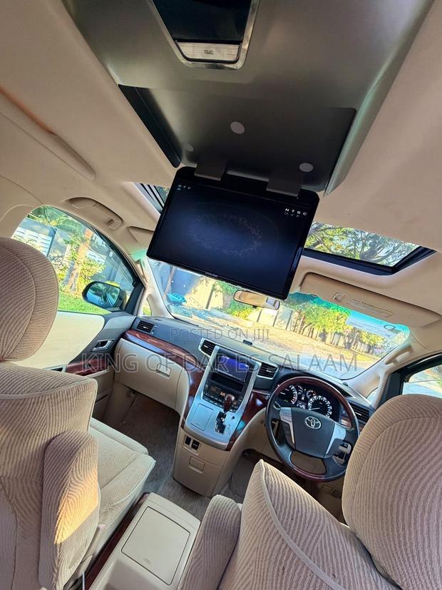 Toyota Alphard 2009 Black