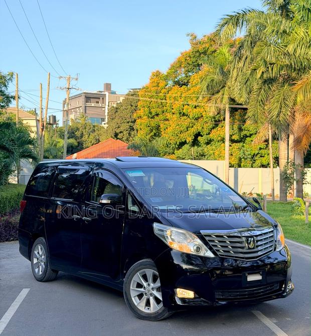 Toyota Alphard 2009 Black