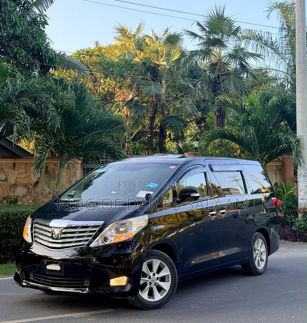Toyota Alphard 2009 Black