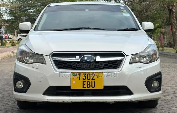 Subaru Impreza 2012 White