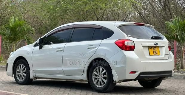 Subaru Impreza 2012 White