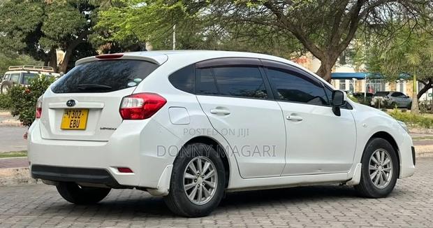 Subaru Impreza 2012 White