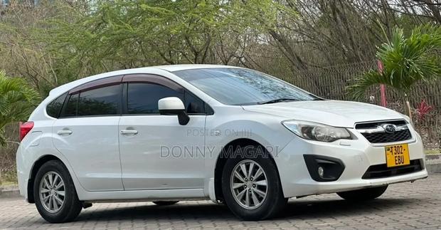 Subaru Impreza 2012 White