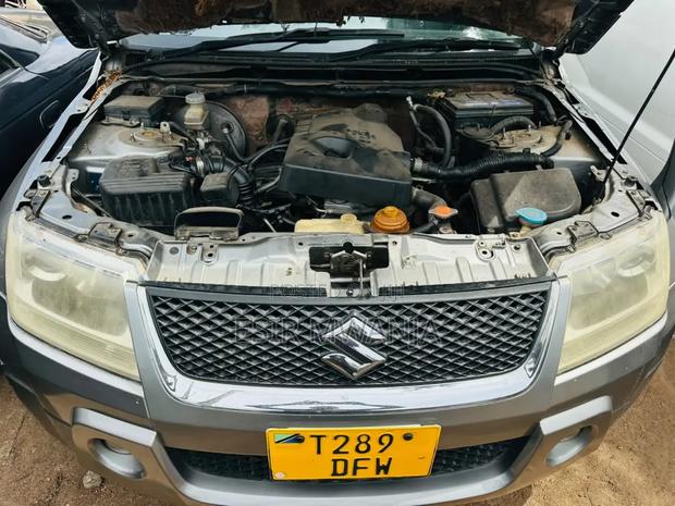 Suzuki Grand Vitara 2007 Gray