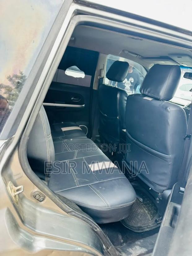 Suzuki Grand Vitara 2007 Gray