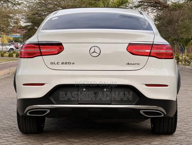 Mercedes-Benz GLC-Class 2017 Off white