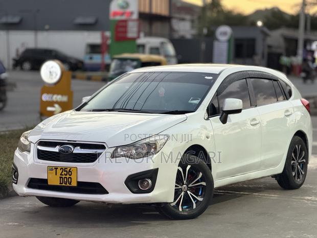 Subaru Impreza 2013 White