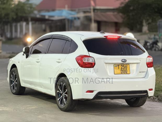 Subaru Impreza 2013 White