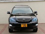 Toyota Harrier 2008 Black for sale