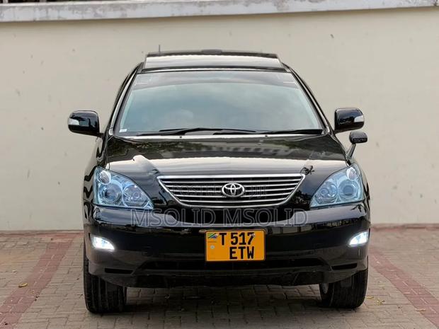 Toyota Harrier 2008 Black