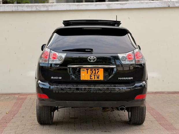 Toyota Harrier 2008 Black