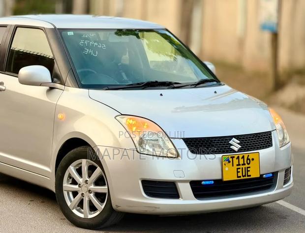 Suzuki Swift 1.3 2006 Silver