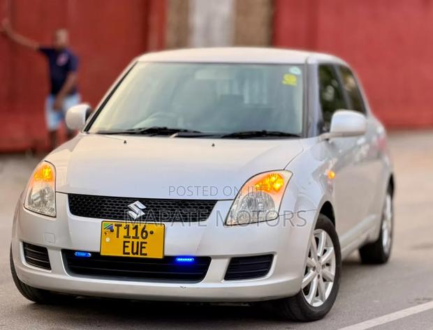 Suzuki Swift 1.3 2006 Silver