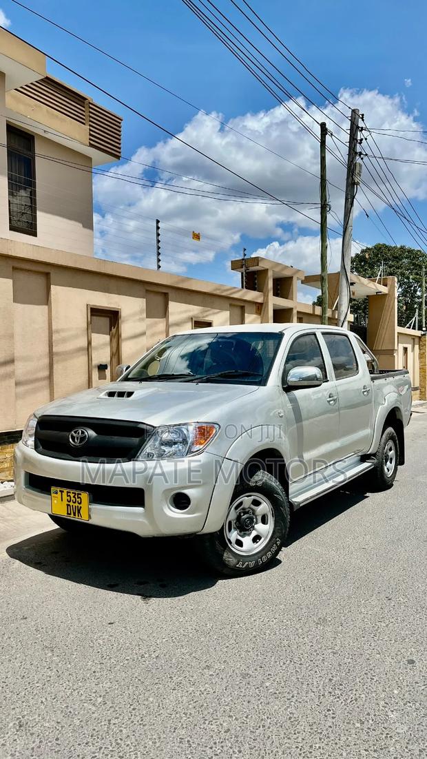 Toyota Hilux 2.5 Cab 2005 Silver
