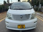 Toyota Alphard 2007 White for sale