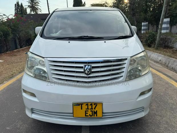 Toyota Alphard 2007 White