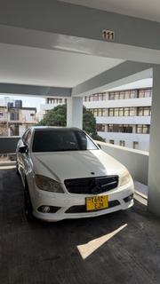 Mercedes-Benz C200 2008 White for sale
