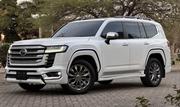 Toyota Land Cruiser 2023 White for sale