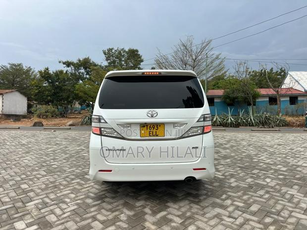Toyota Alphard 2010 Pearl