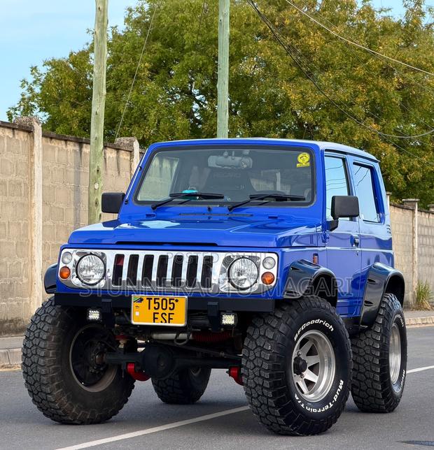 Suzuki Jimny 1996 Blue