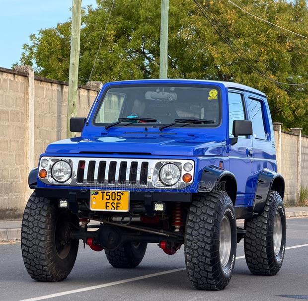 Suzuki Jimny 1996 Blue