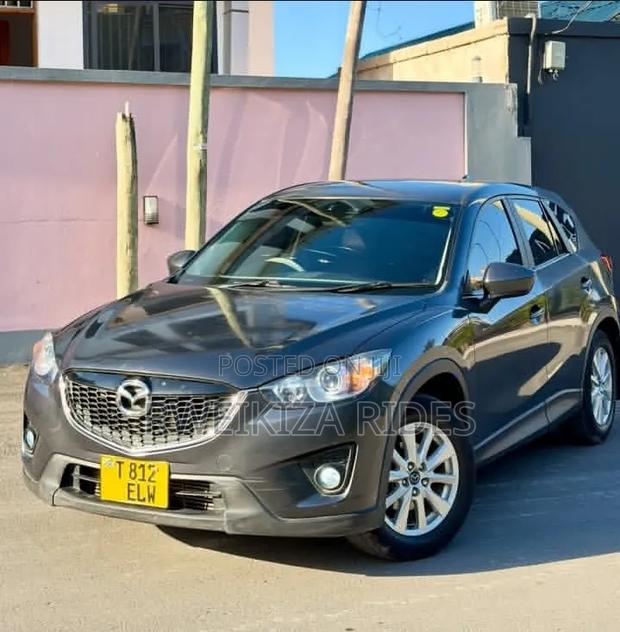 Mazda CX-5 2013 Gray