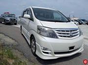 Toyota Alphard 2026 White for sale