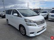 Toyota Vellfire V 2.4 FWD 7-Seater 2009 White for sale