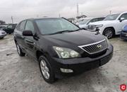 Toyota Harrier 240G 2007 Black for sale
