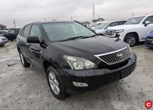Toyota Harrier 240G 2007 Black