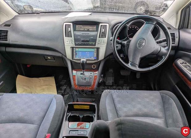 Toyota Harrier 240G 2007 Black
