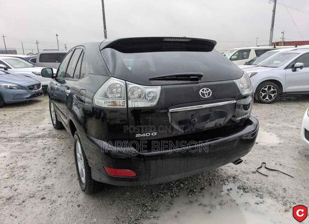 Toyota Harrier 240G 2007 Black