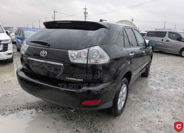 Toyota Harrier 240G 2007 Black