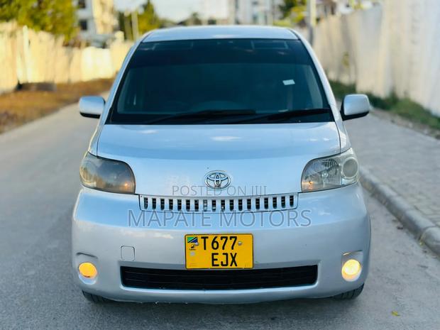 Toyota Porte 1.3 FWD 2005 Silver