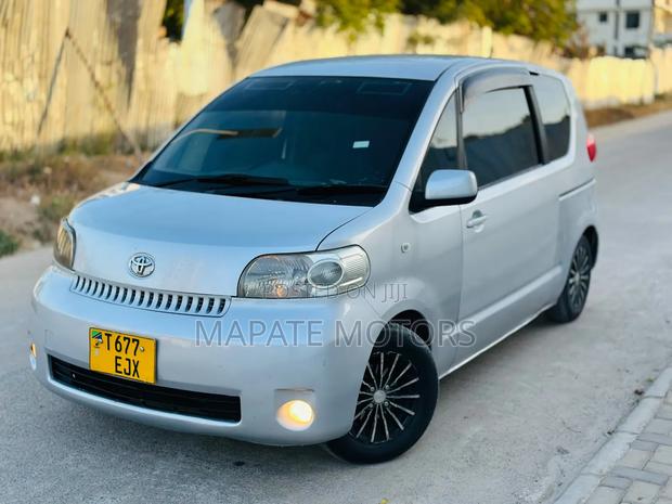 Toyota Porte 1.3 FWD 2005 Silver