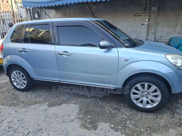 Mazda Verisa 2008 Blue