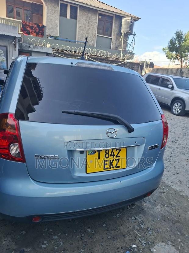 Mazda Verisa 2008 Blue