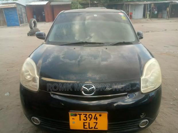 Mazda Verisa 2008 Black
