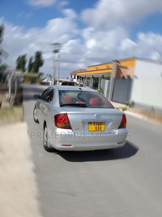 Toyota Allion 2003 Silver