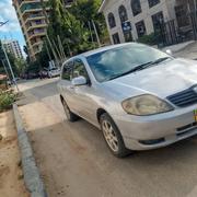Toyota Allex 2005 Silver for sale