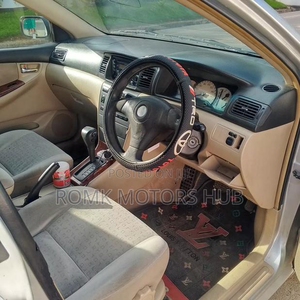 Toyota Allex 2005 Silver