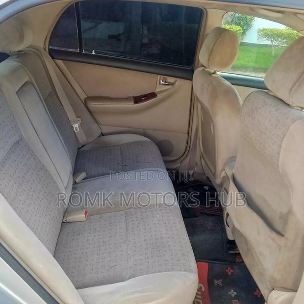 Toyota Allex 2005 Silver
