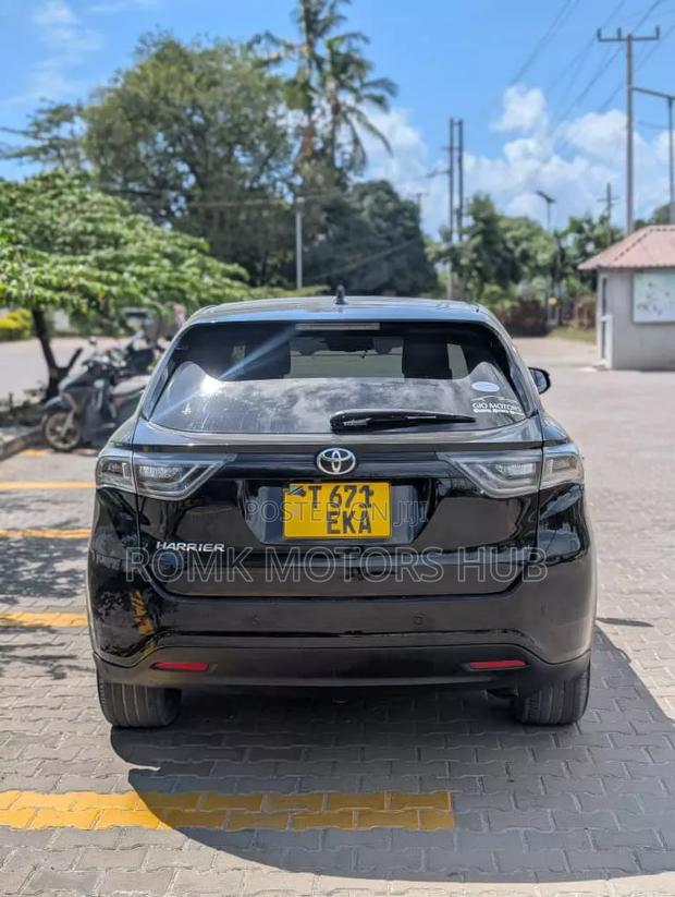 Toyota Harrier 2015 Black