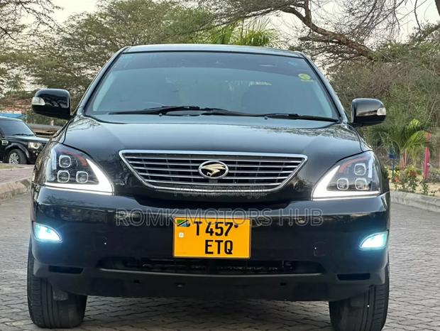 Toyota Harrier 2005 Black